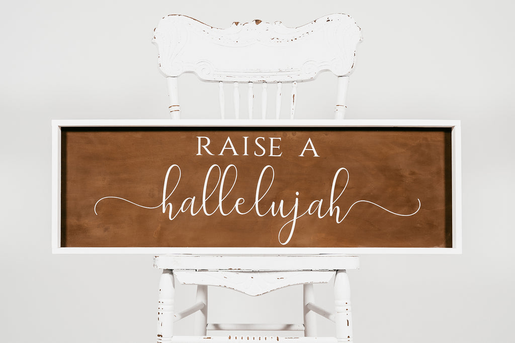 Raise a halleluja - Florencia Designs