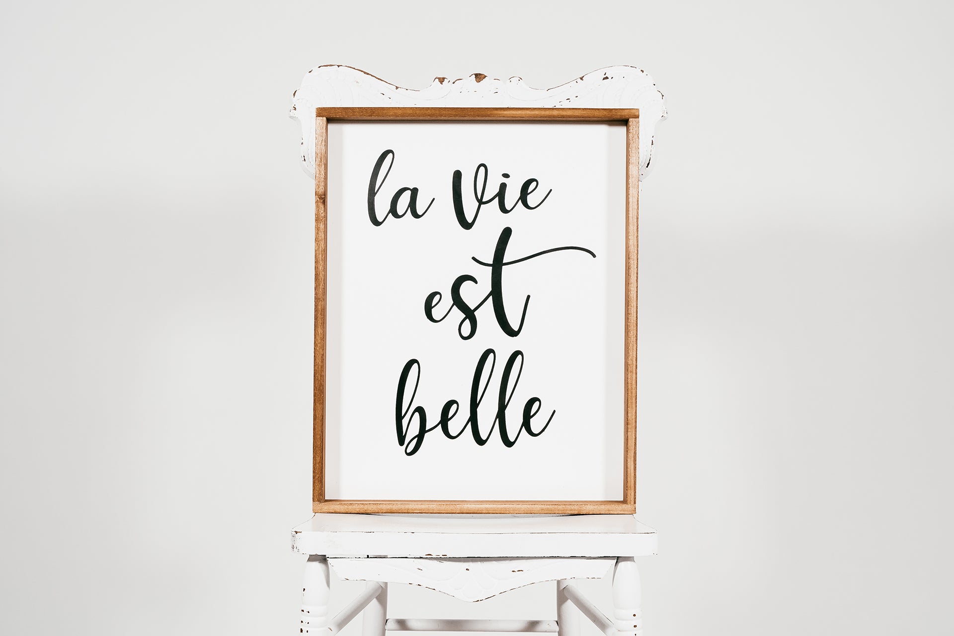 La vie est belle – Florencia Designs1