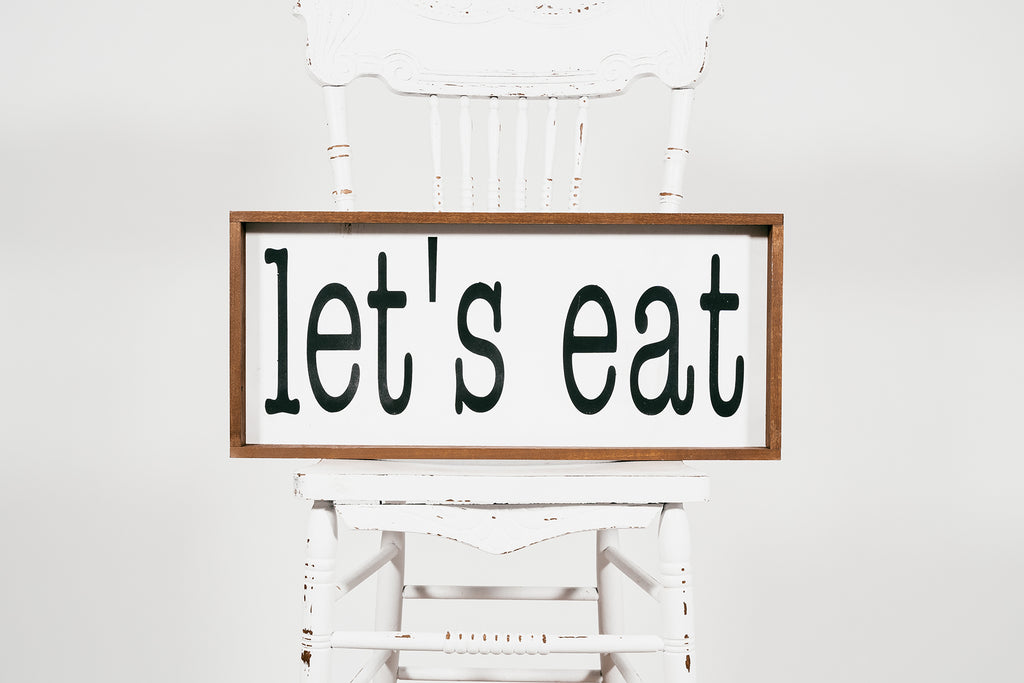 let's eat-Florencia Designs